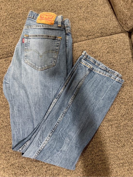 Levi's Denim - Levi's Women's Light Blue Straight-Leg Jeans